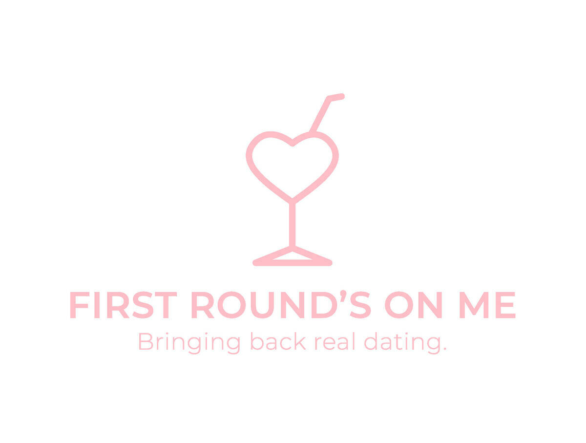 Logotipo de First Round's On Me. (First Round's On Me)