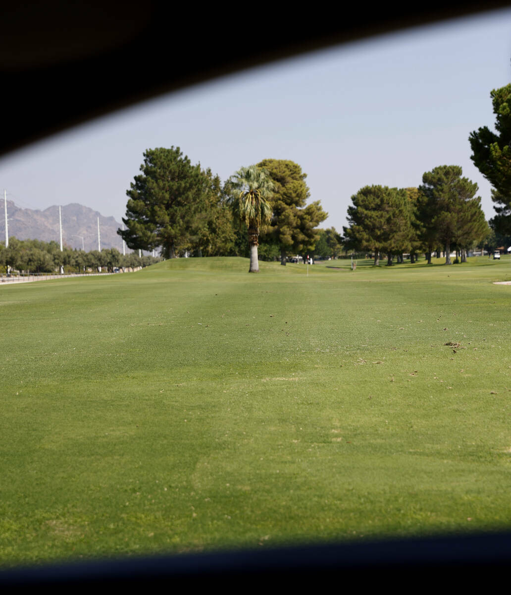 Boulder City Golf Course, en la foto del jueves 5 de septiembre de 2024. (Bizuayehu Tesfaye/Las ...