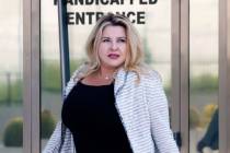 La exconcejal de Las Vegas Michele Fiore, que se declaró inocente de los cargos federales de f ...