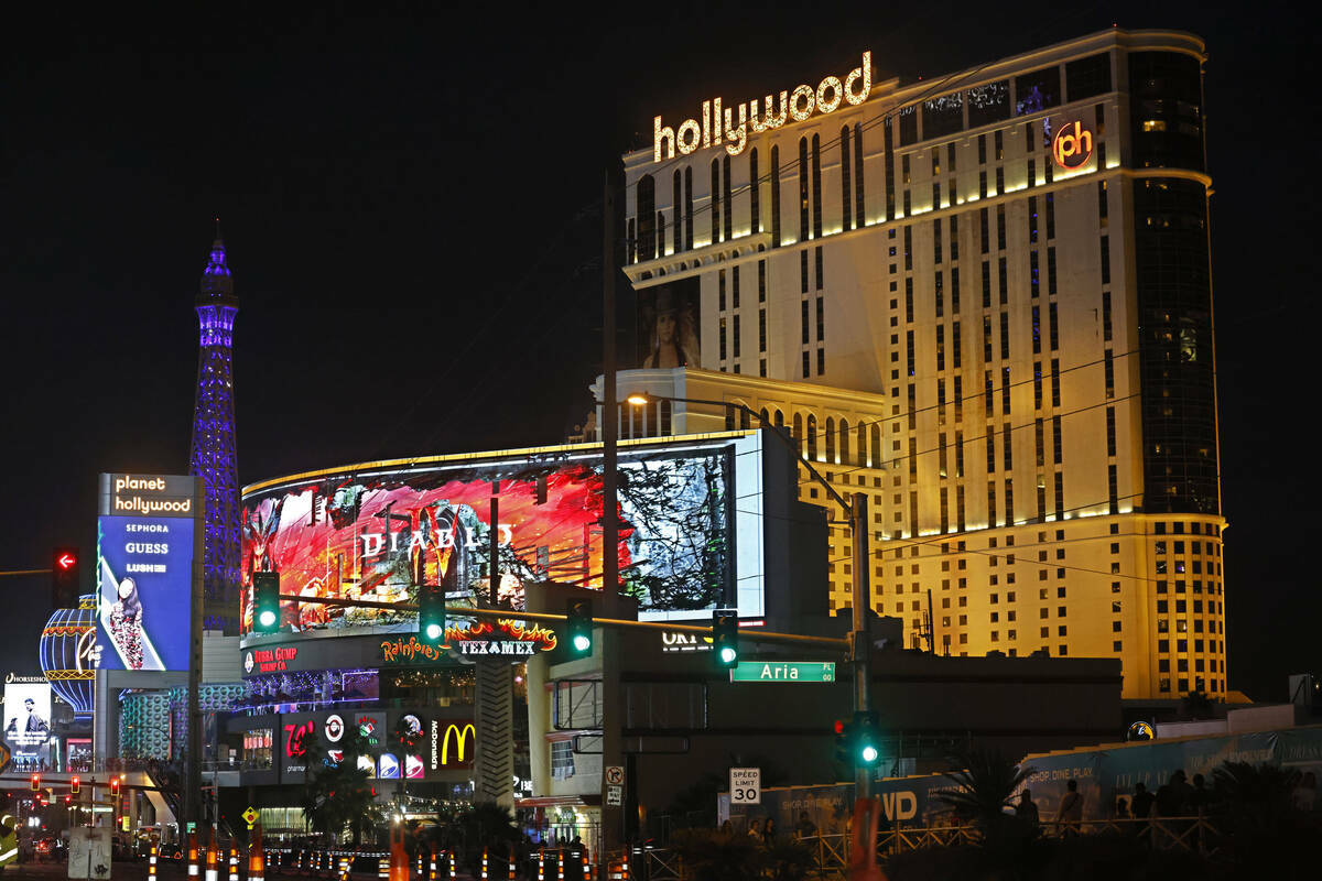 El restaurante y lounge Caramella debutará este invierno en el Planet Hollywood Resort. (Archi ...