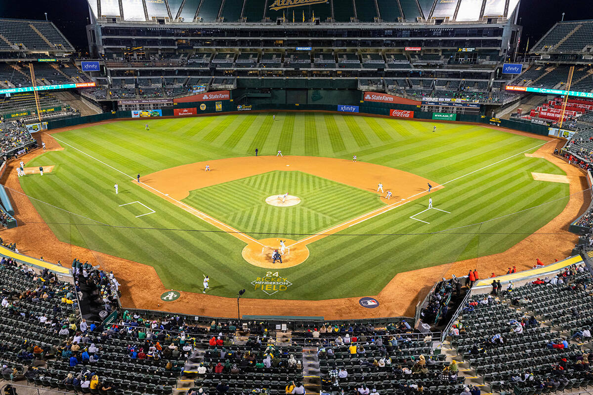 Mientras los Oakland Athletics juegan sus dos últimos meses en el Área de la Bahía, el equip ...