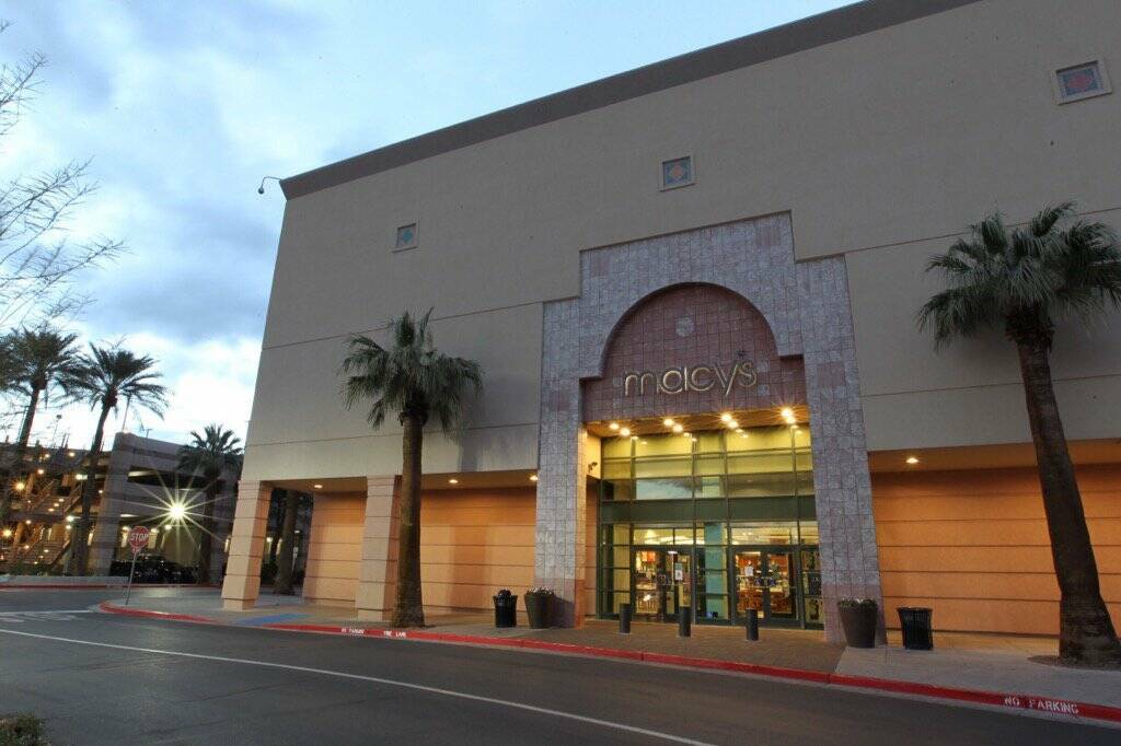 Macy's en The Boulevard Mall ubicado en 3528 S. Maryland Parkway, en Las Vegas, Nevada. El Macy ...