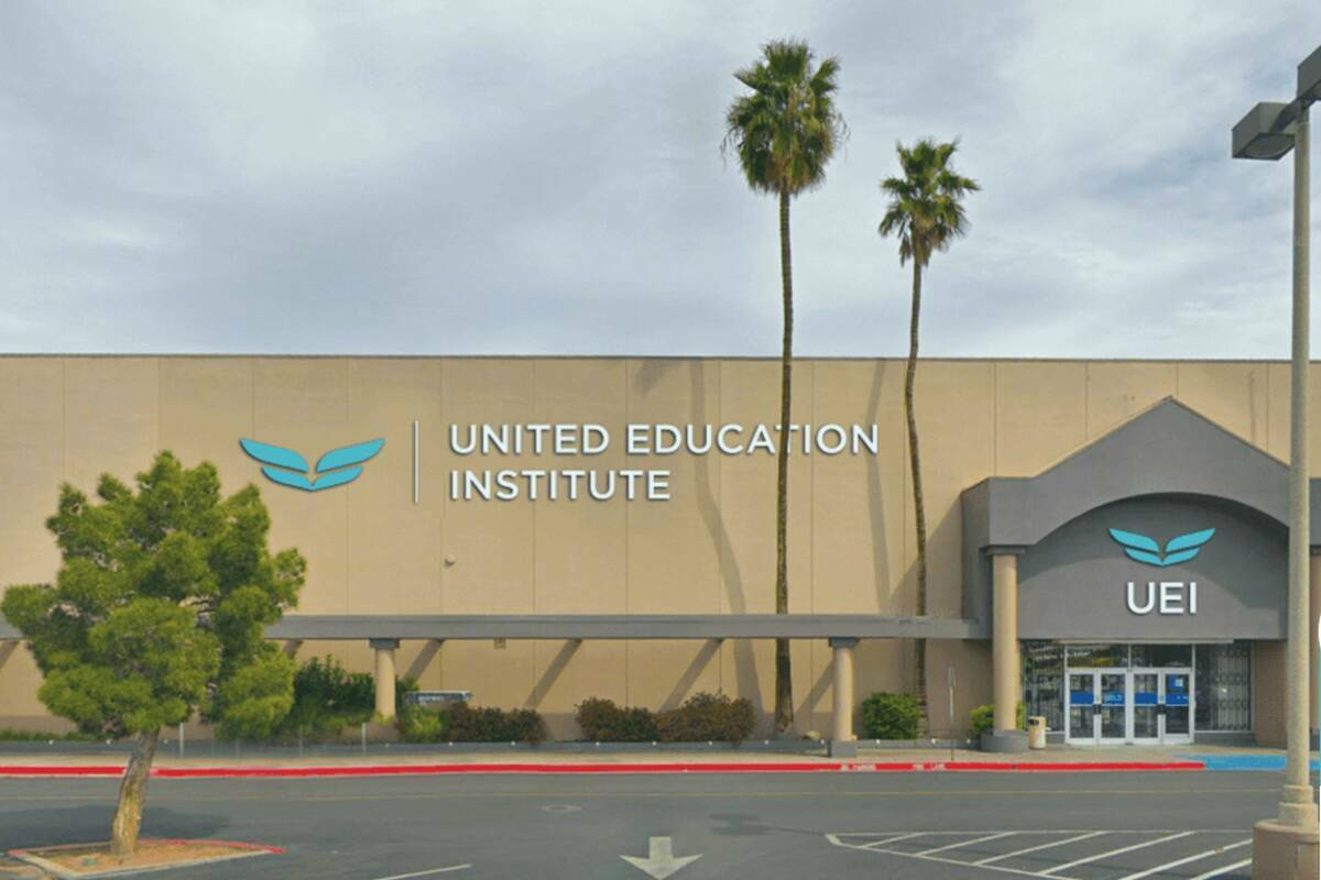 United Education Institute en Las Vegas (Captura de pantalla)