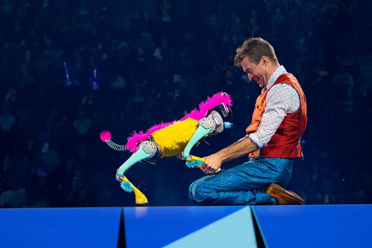 Una escena de Ringling Bros. and Barnum & Bailey The Greatest Show On Earth, que se presenta de ...