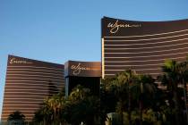 El Wynn Las Vegas y el Encore vistos el 17 de junio de 2014 en Las Vegas. (Foto AP/John Locher, ...