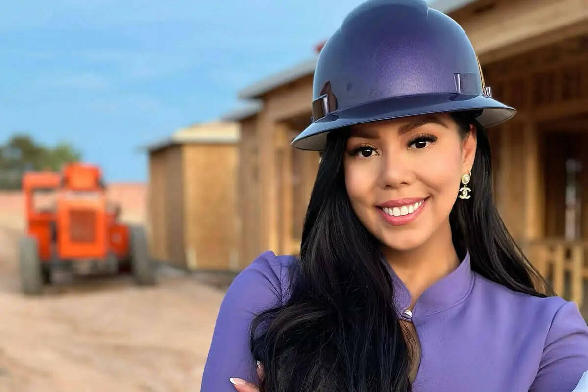 Ivette Barajas, directora ejecutiva de Mikbar Construction. (Cortesía de Ivette Barajas)