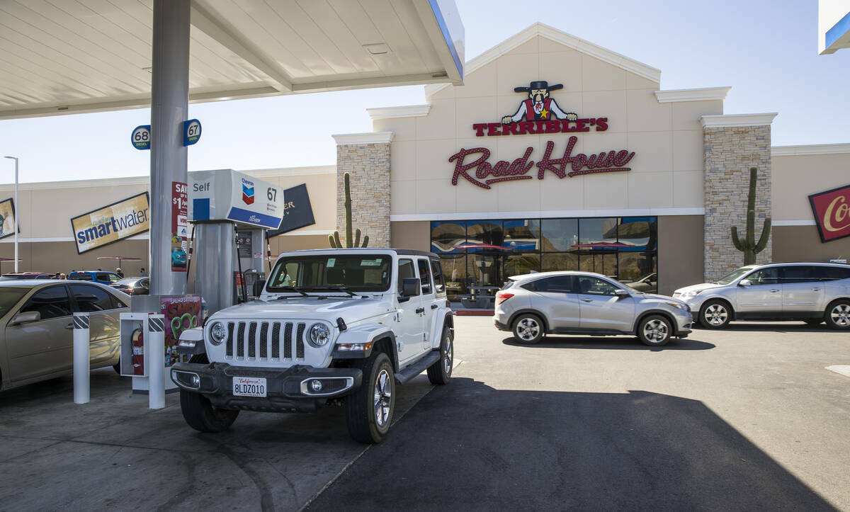 Gasolinera y tienda de conveniencia Terrible's Road House, el viernes 4 de septiembre de 2020, ...