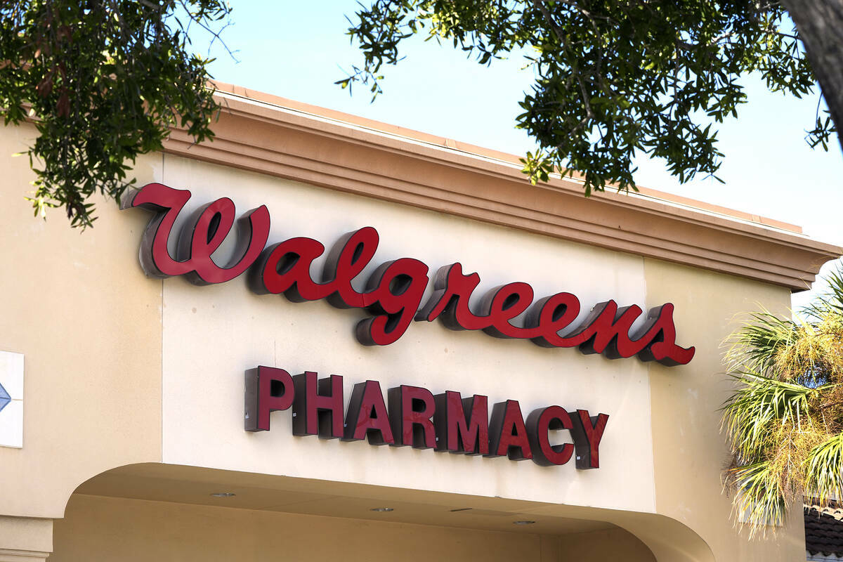 Una tienda Walgreens en Bradenton, Florida, vista el 9 de febrero de 2024. (Foto AP/Gene J. Pus ...