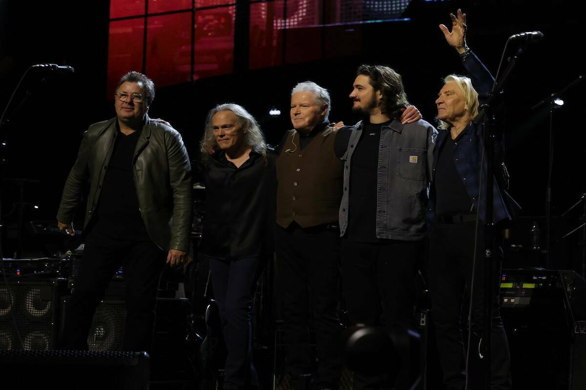 Los Eagles (Cortesía de Kevin Mazur/Getty Images/Sphere Entertainment)