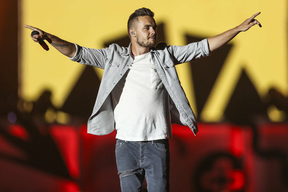 ARCHIVO - Liam Payne, de One Direction, se presenta durante el Honda Civic Tour en el Qualcomm ...