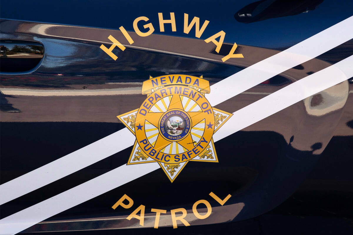 ARCHIVO - Vehículo de la Patrulla de Carreteras de la Policía Estatal de Nevada. (Las Vegas R ...