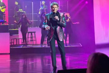 Barry Manilow se presenta en el International Theater en Westgate Las Vegas, el jueves 21 de se ...