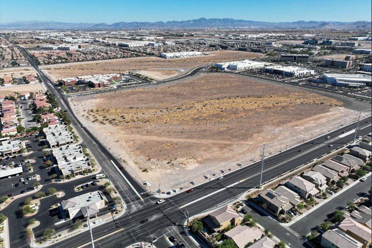 El sitio planeado para el hospital infantil independiente de Intermountain Healthcare. El hospi ...