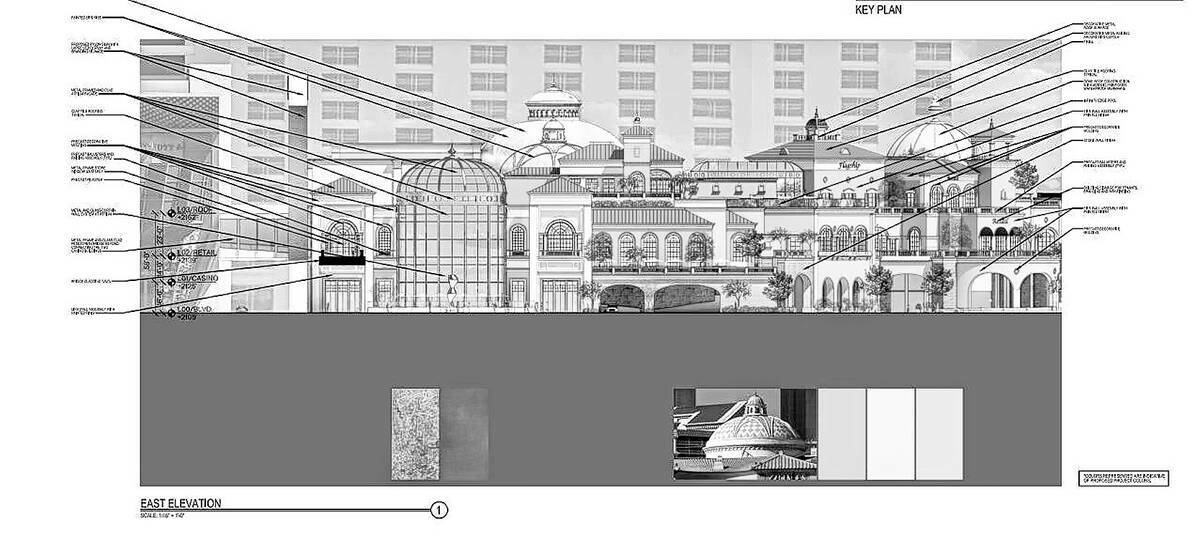 Bellagio planea agregar casi 400,000 pies cuadrados de espacio comercial y de restaurantes en l ...