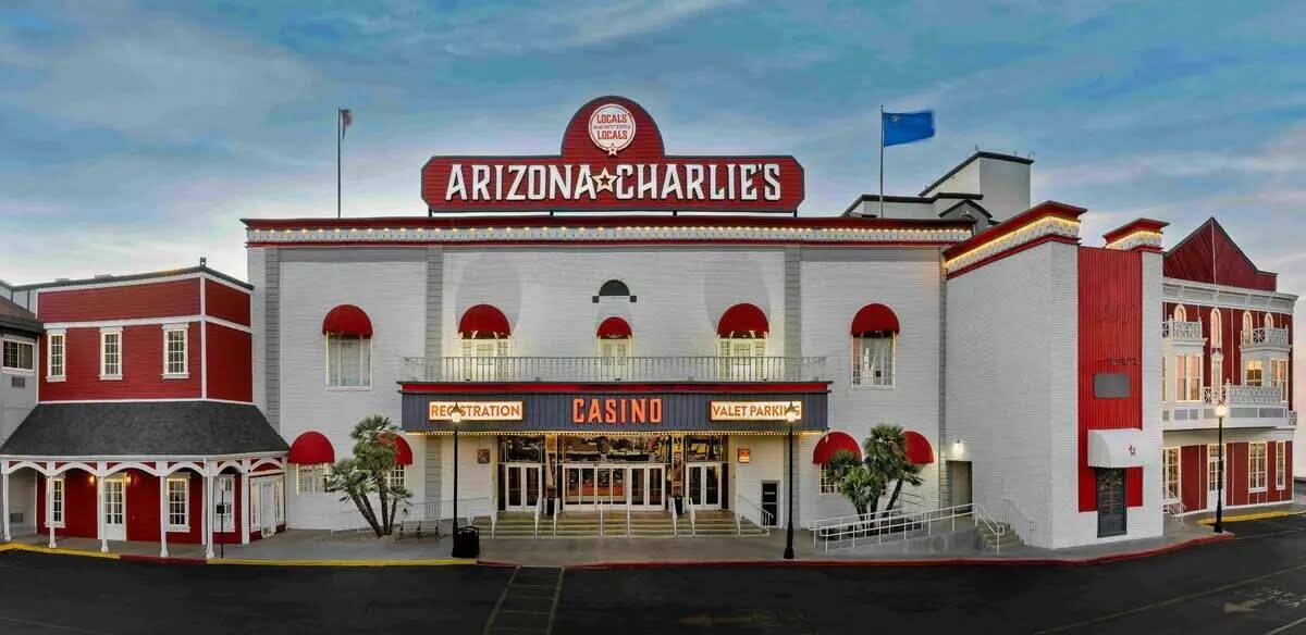 El hotel Arizona Charlie’s Decatur, en el 740 S. Decatur Blvd. en Las Vegas. (Cortesía de Go ...