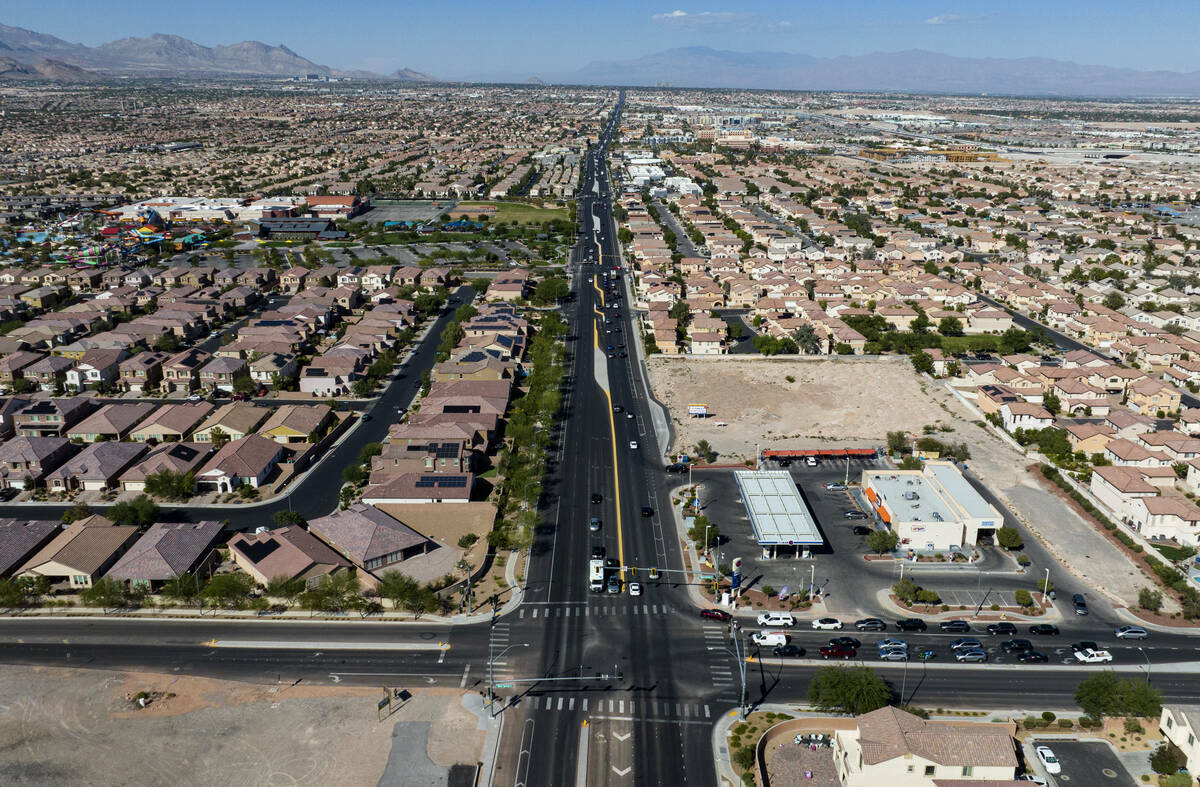 La crisis de la vivienda en Las Vegas está a punto de desempeñar un papel importante en las e ...