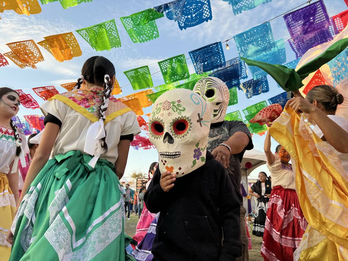 Baile Folklórico Donaji y Banda Reflejo de Oaxaca participaron en Taco Fest en North Las Vegas ...