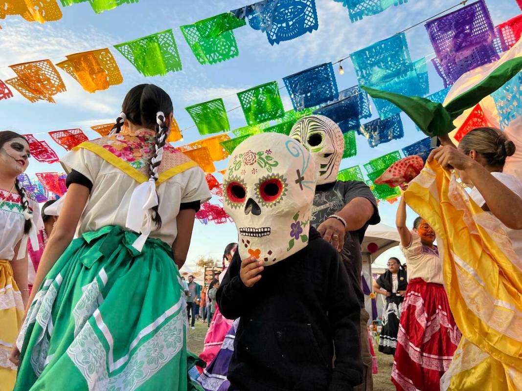 Baile Folklórico Donaji y Banda Reflejo de Oaxaca participaron en Taco Fest en North Las Vegas ...