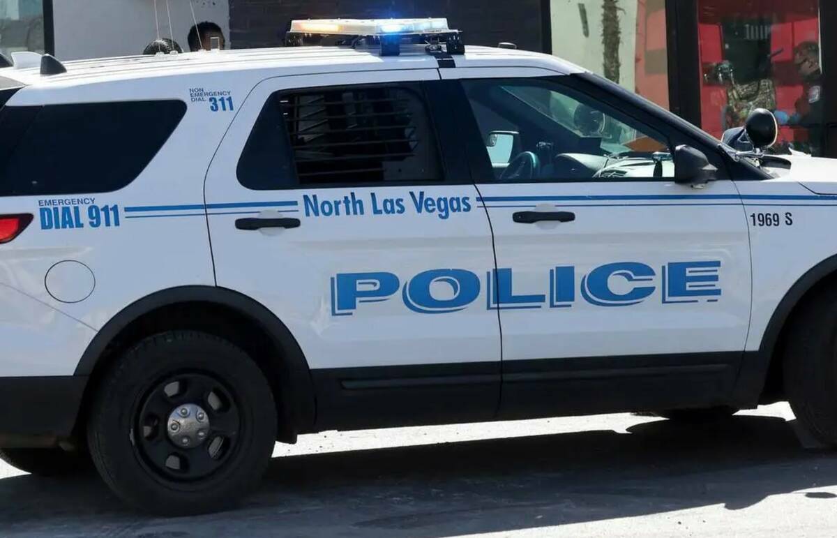 Departamento de Policía de North Las Vegas (Las Vegas Review-Journal)