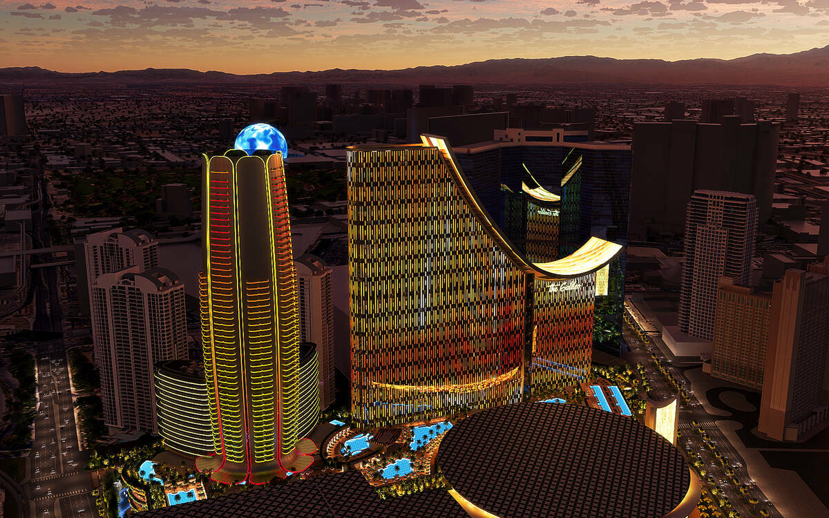 LVXP, un equipo de desarrolladores inmobiliarios con sede en Las Vegas, está planeando un proy ...