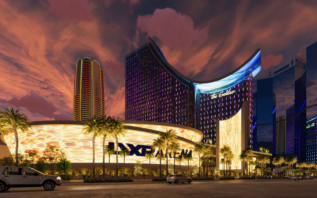 LVXP, un equipo de desarrolladores inmobiliarios con sede en Las Vegas, está planeando un proy ...