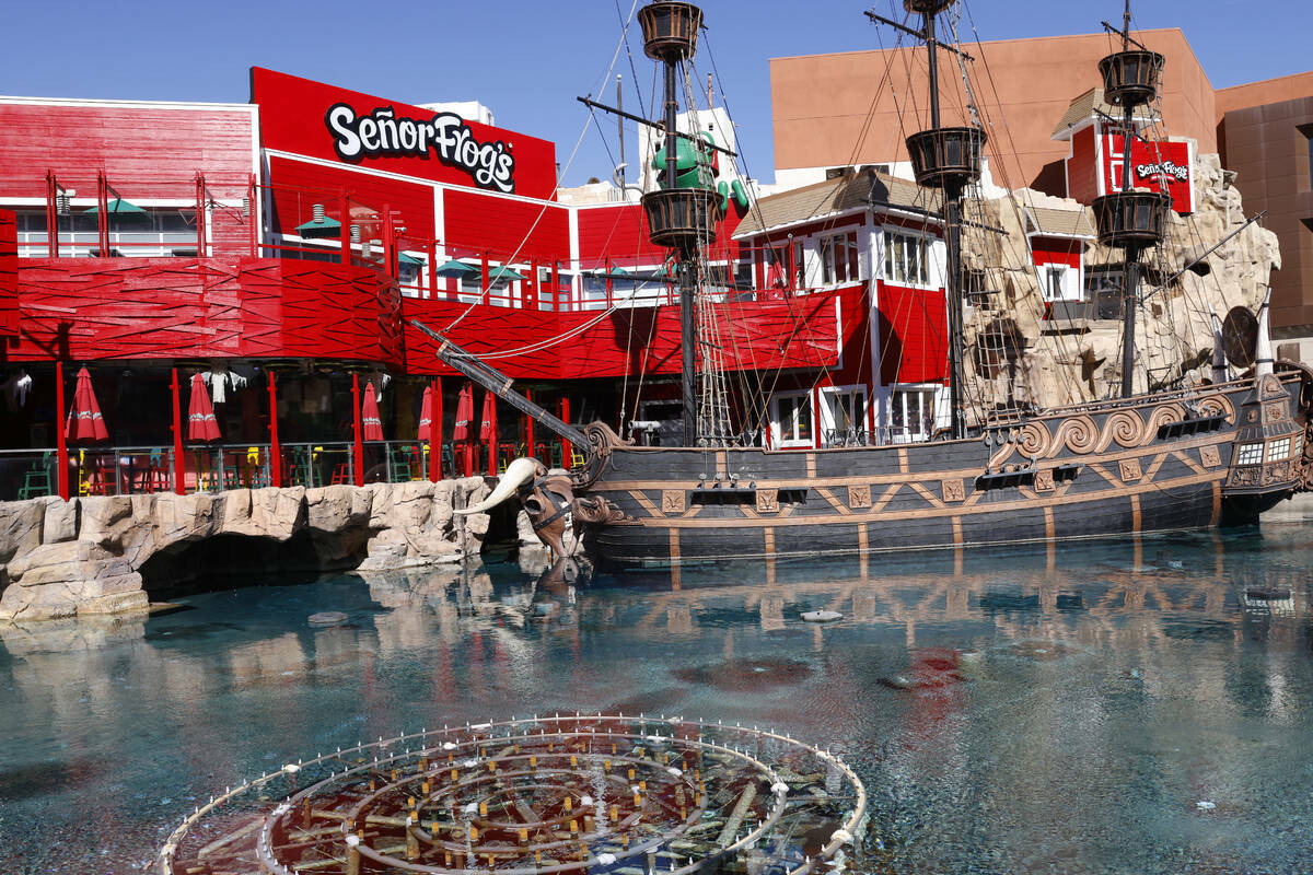 Señor Frog's Restaurant and Bar en Treasure Island visto el miércoles 25 de octubre de 2023, ...