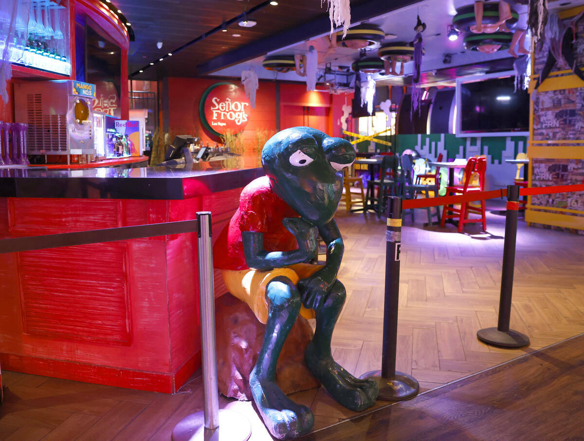 Señor Frog's Restaurant and Bar en Treasure Island visto el miércoles 25 de octubre de 2023, ...