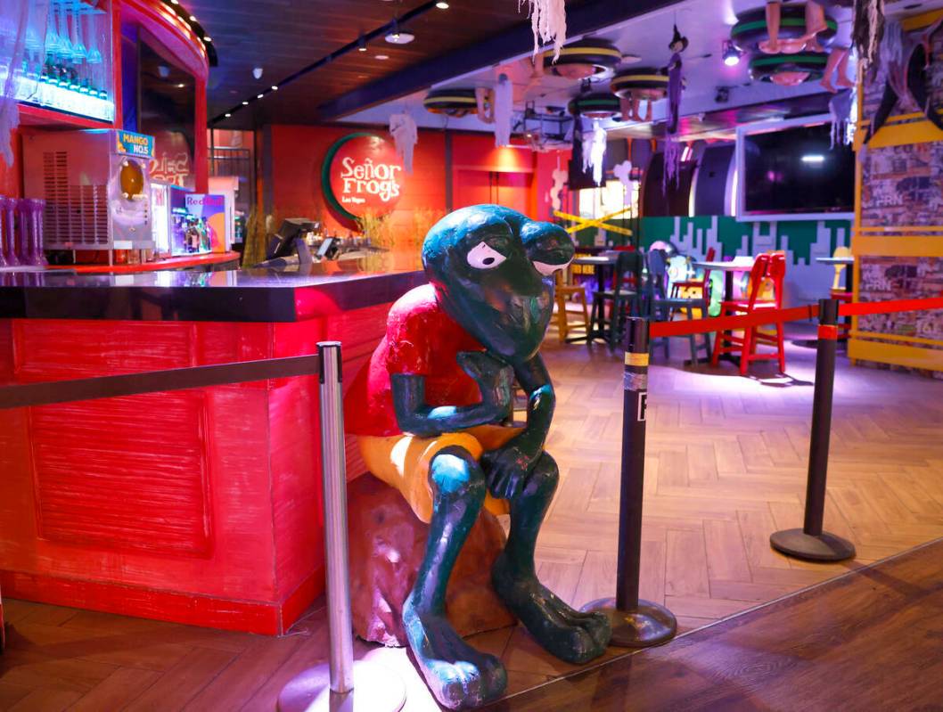 Señor Frog's Restaurant and Bar en Treasure Island visto el miércoles 25 de octubre de 2023, ...