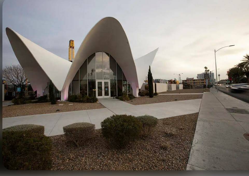 La Concha Motel (Amy Beth Bennett/Las Vegas Review-Journal).