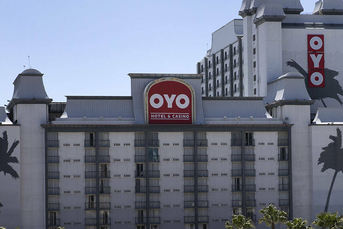 El hotel-casino de Oyo visto en esta foto de archivo del Review-Journal. (Bizuayehu Tesfaye/Las ...