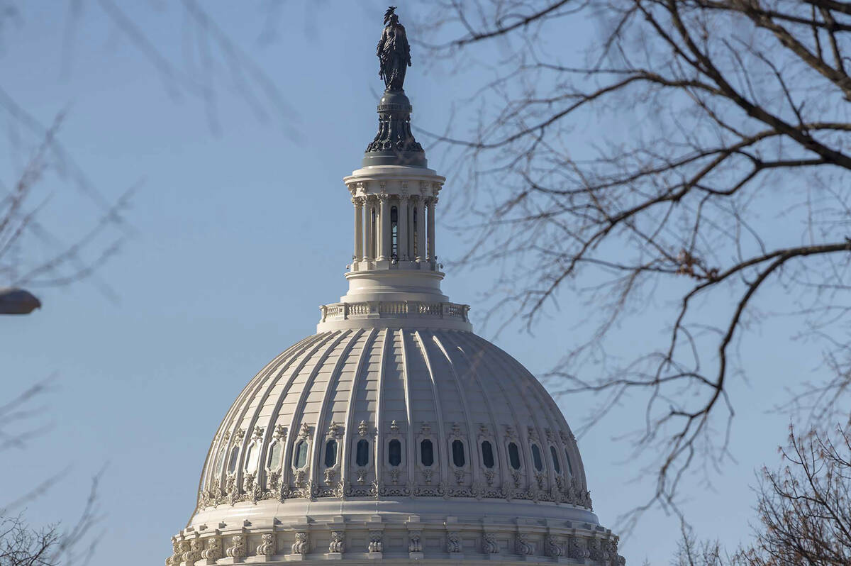 El Capitolio en Washington, el martes 2 de enero de 2018. (Foto AP/J. Scott Applewhite)