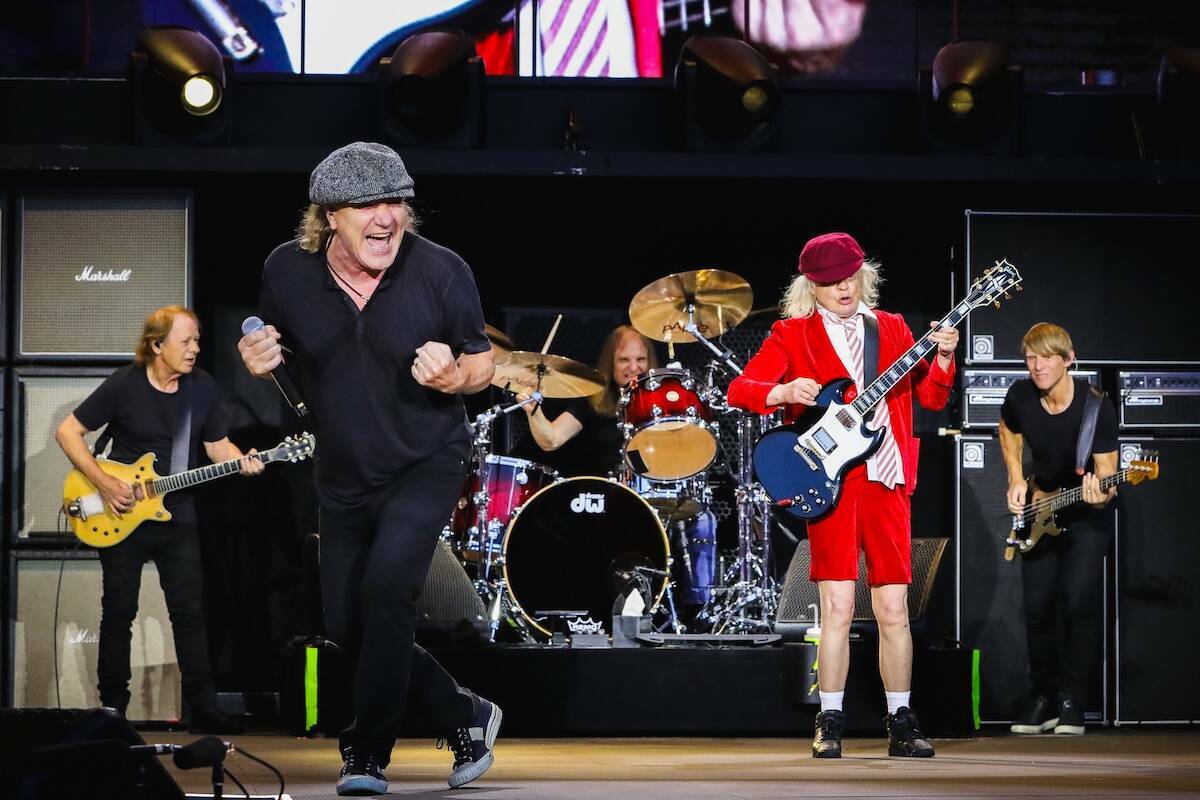 AC/DC (Cortesía de Live Nation)